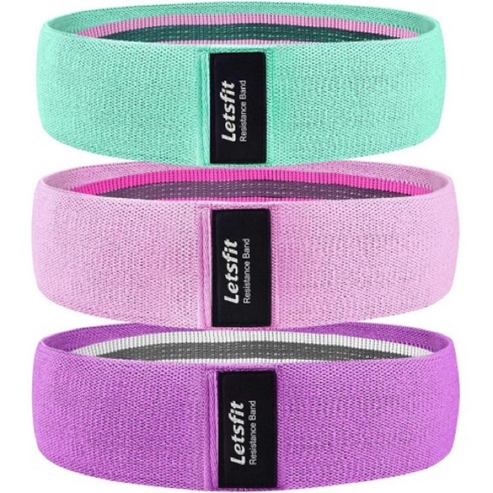 NWT Letsfit Resistance Bands - XS